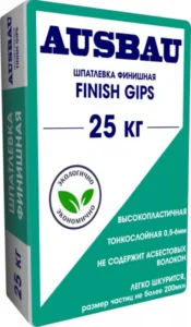 Шпаклевка AUSBAU FINISH GIPS (25 кг)