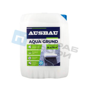 Грунт для подготовки оснований латексный AUSBAU AQUA GRUND (10 л)