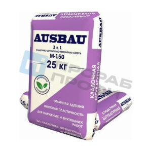 Кладочная смесь AUSBAU М-150 Зимняя (25 кг)