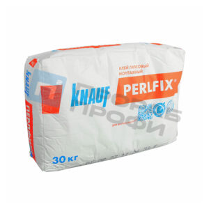 Клей для ГКЛ ПГП KNAUF Перлфикс (30 кг)