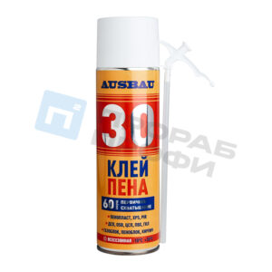 КЛЕЙ-ПЕНА AUSBAU 30 бытовая (650мл)