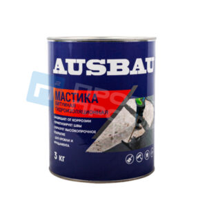Мастика битумная AUSBAU (3 кг)