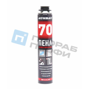 Пена монтажная профессиональная AUSBAU 70 зимняя (-25℃ +35℃)