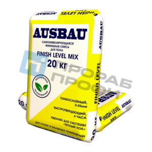 Пол финишный AUSBAU FINISH LEVEL MIX БТ 3-20 мм (20 кг)