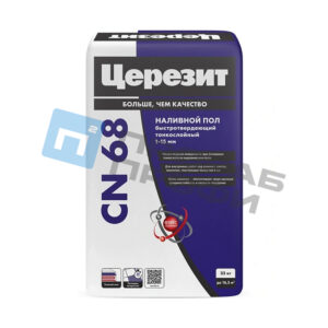 Пол финишный ЦЕРЕЗИТ CN 68 1-15 мм (25 кг)