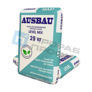 Пол ровнитель AUSBAU LEVEL MIX 5-50 мм (25 кг)