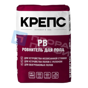 Пол ровнитель КРЕПС РВ 5-50 мм (25 кг)