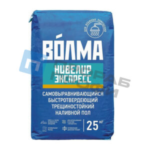 Пол-ровнитель ВОЛМА Нивелир Экспресс 5-100 мм (25 кг)