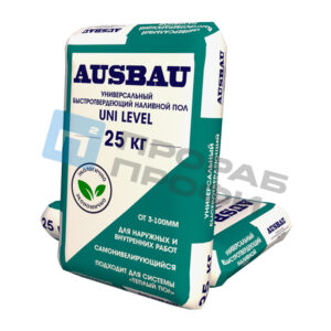 Пол универсальный AUSBAU UNI LEVEL БТ 3-100 мм (25 кг)