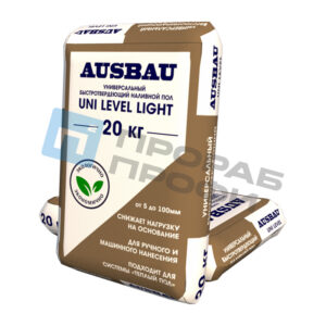 Пол универсальный AUSBAU UNI LEVEL LIGHT 5-100 мм (20 кг)