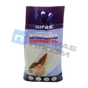 Шпаклевка GIFAS UNIVERSAL (3 кг)
