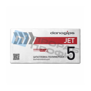 Шпатлевка DANOGIPS JET 5 (25 кг)