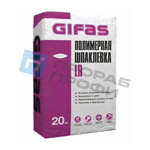 Шпатлевка GIFAS LR белоснежная (20 кг)