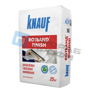 Шпатлевка KNAUF Ротбанд Финиш (25 кг)