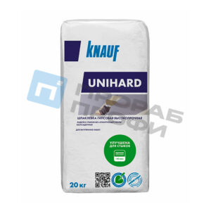 Шпатлевка KNAUF Унихард (20 кг)