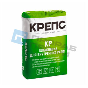 Шпатлевка КРЕПС КР белая (20 кг)