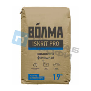 Шпатлевка ВОЛМА - ISKRIT PRO (19 кг)