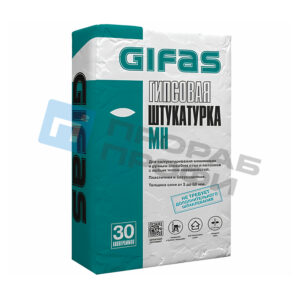 Штукатурка GIFAS МН для машинного нанесения (30 кг)