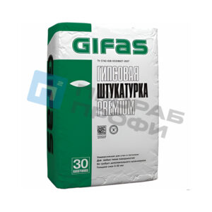 Штукатурка GIFAS PREMIUM (30 кг)