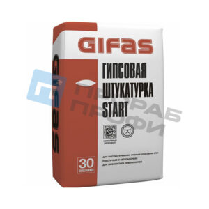 Штукатурка GIFAS START лёгкая (30 кг)