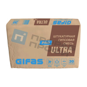 Штукатурка GIFAS ULTRA PRO (30 кг)