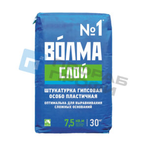 Штукатурка ВОЛМА Слой (30 кг)