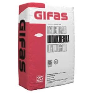 Шпатлевка GIFAS UNIVERSAL (25кг)
