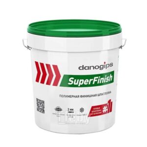 Шпаклевка финишная готовая Danogips Sheetrock SuperFinish, 18 кг