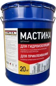 Мастика битумная гидроизоляционная Desken 25кг